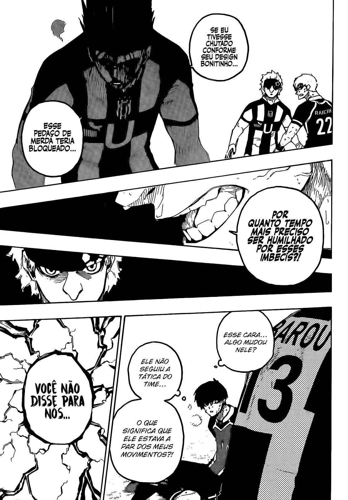 Read Blue Lock BR Manga Online