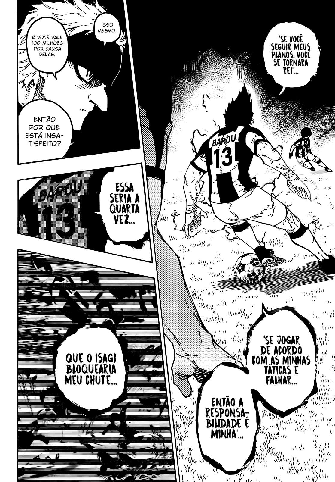 Read Blue Lock BR Manga Online