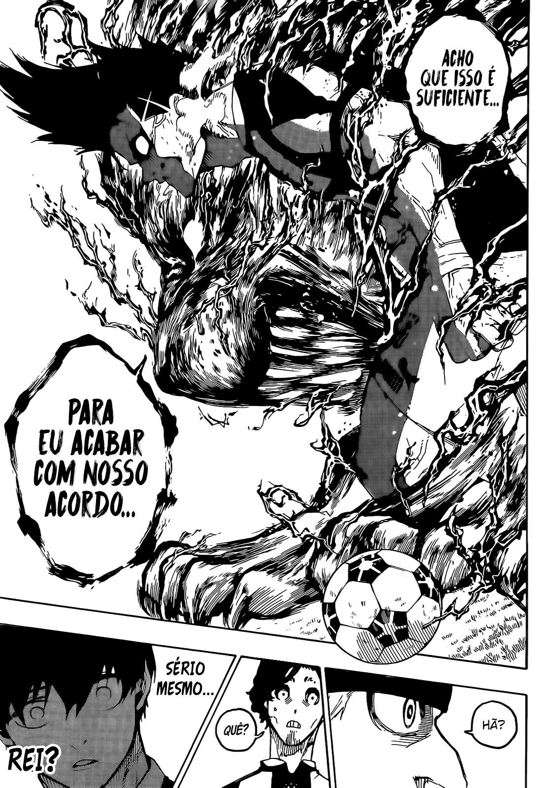 Read Blue Lock BR Manga Online