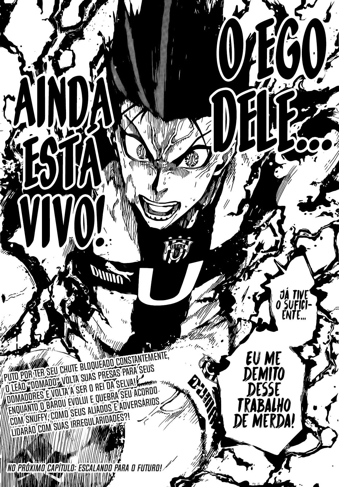 Read Blue Lock BR Manga Online