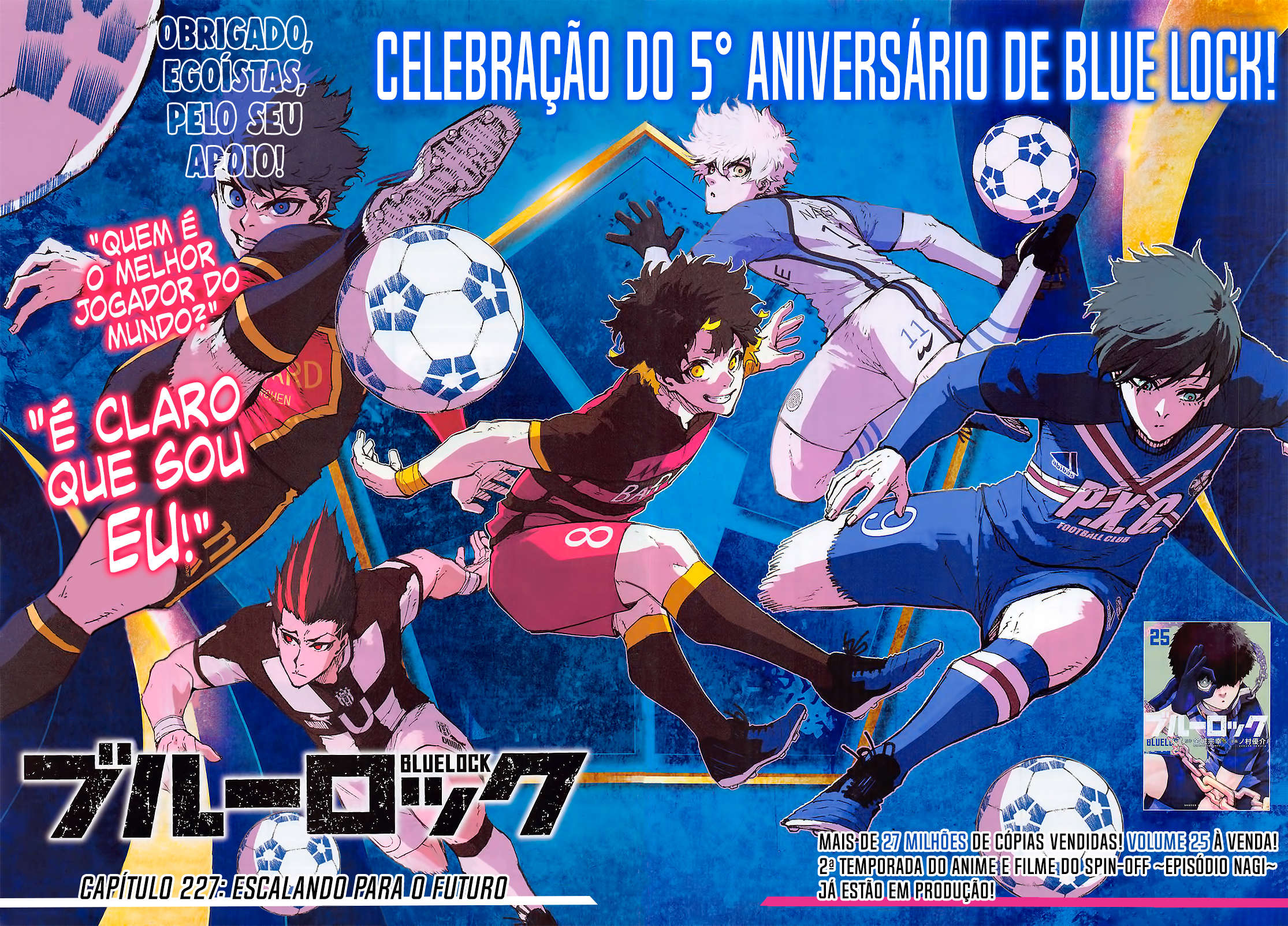 Read Blue Lock BR Manga Online