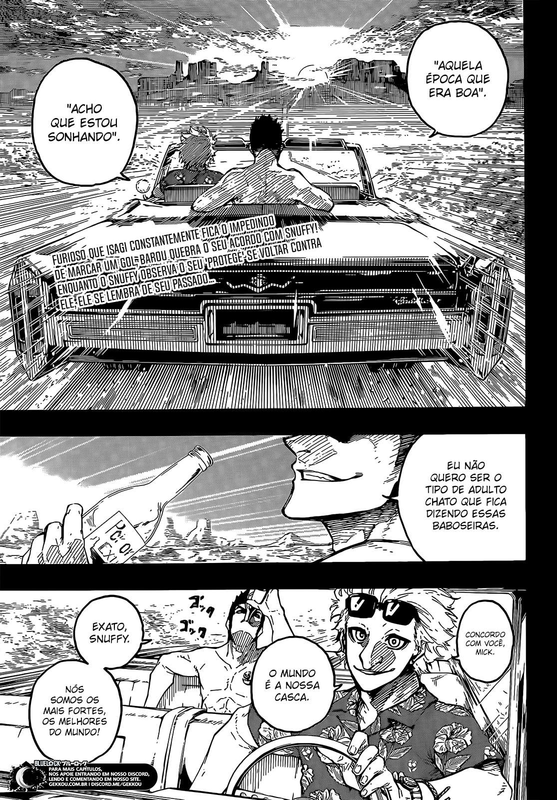 Read Blue Lock BR Manga Online