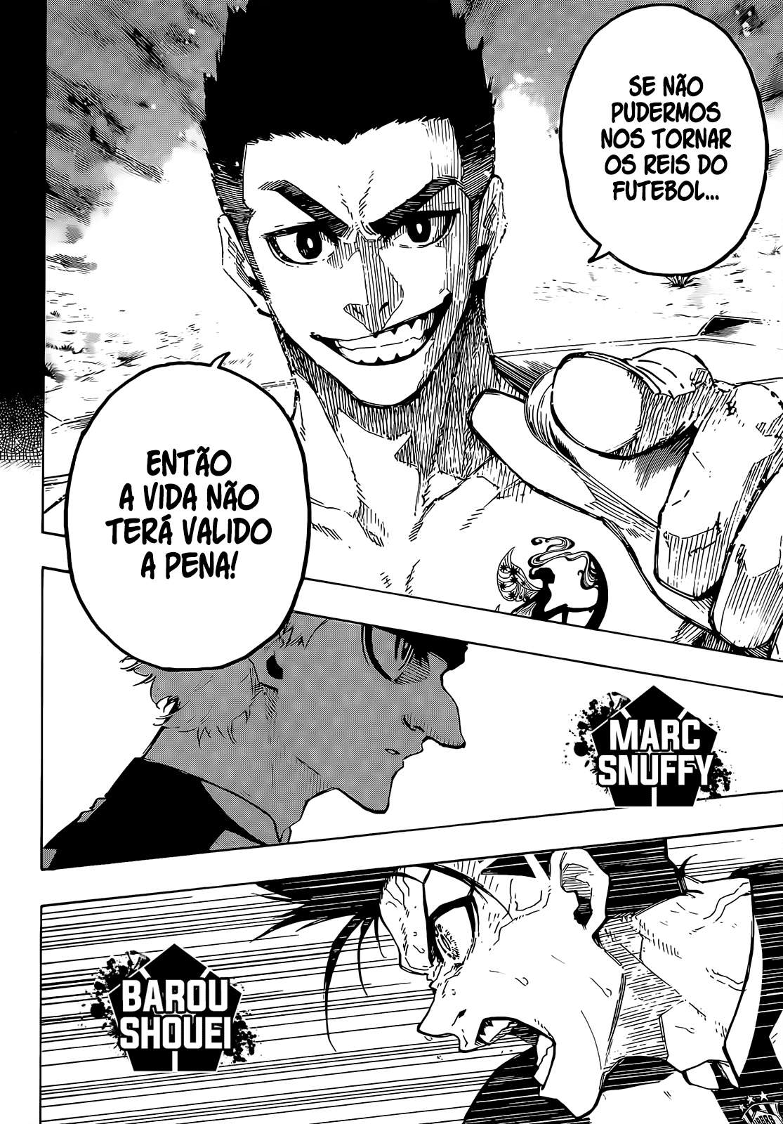 Read Blue Lock BR Manga Online