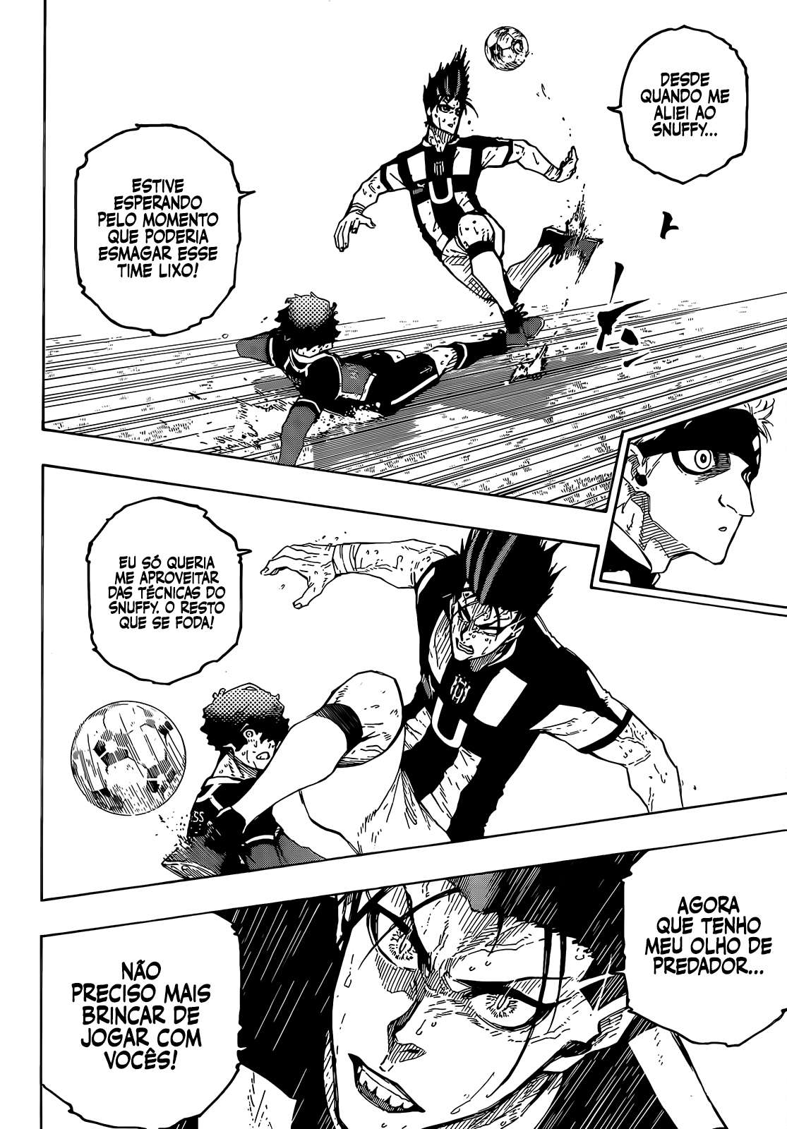Read Blue Lock BR Manga Online