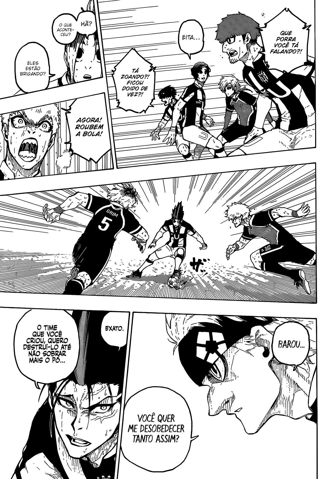 Read Blue Lock BR Manga Online