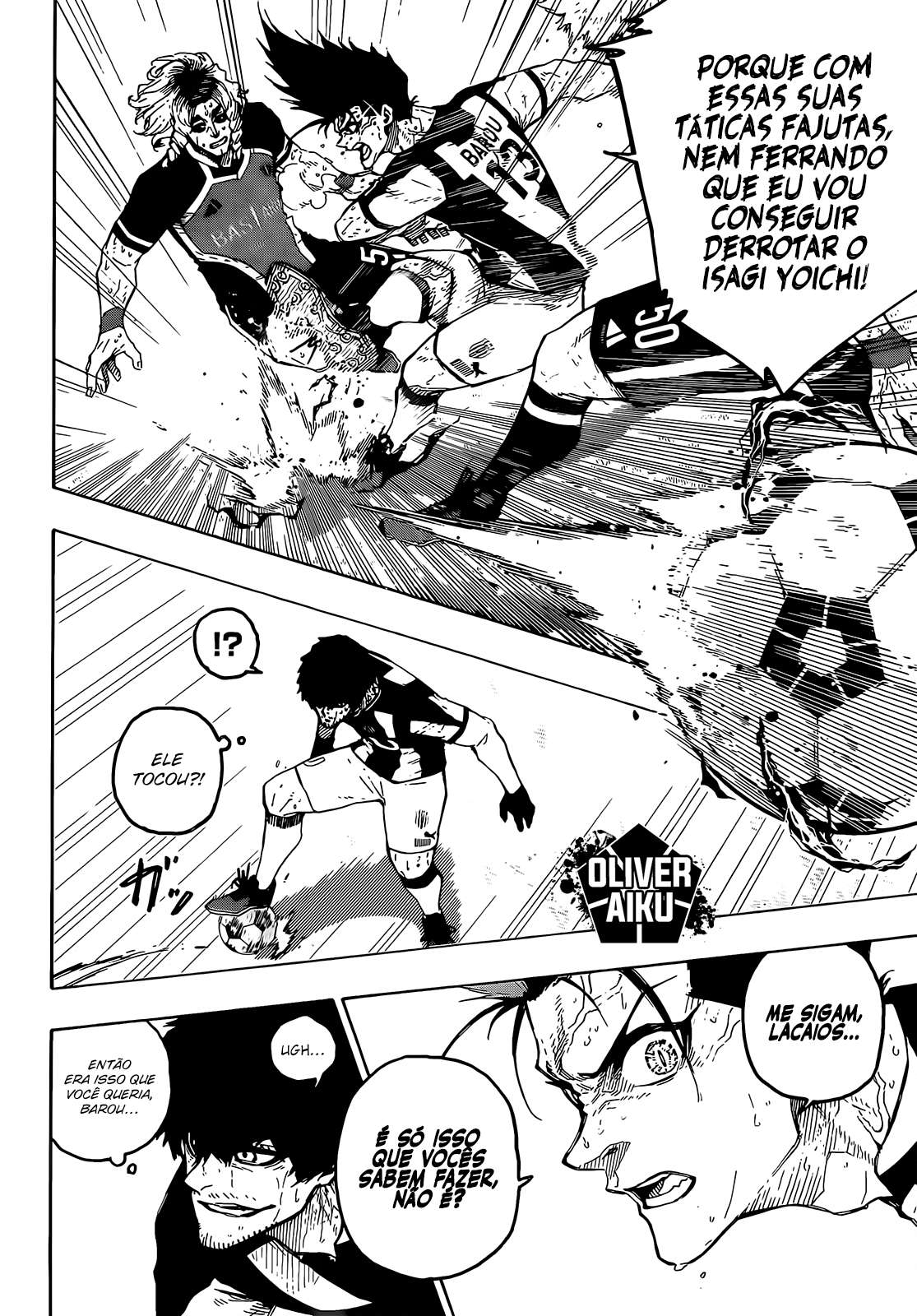 Read Blue Lock BR Manga Online