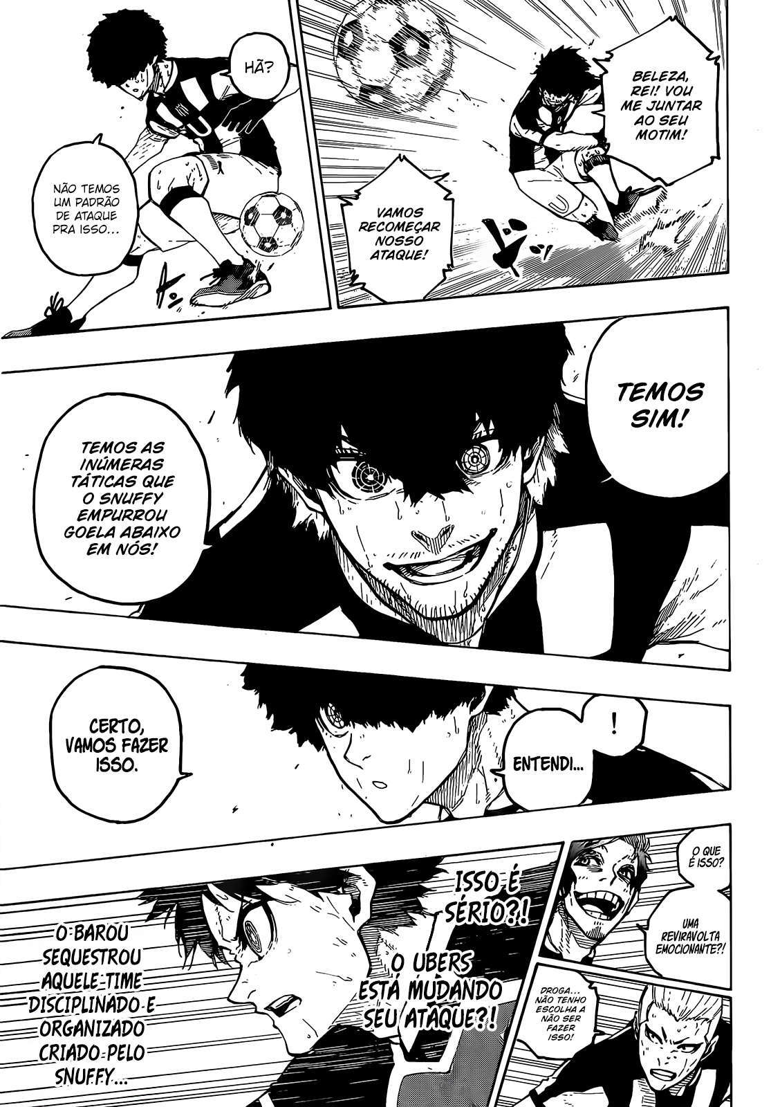 Read Blue Lock BR Manga Online