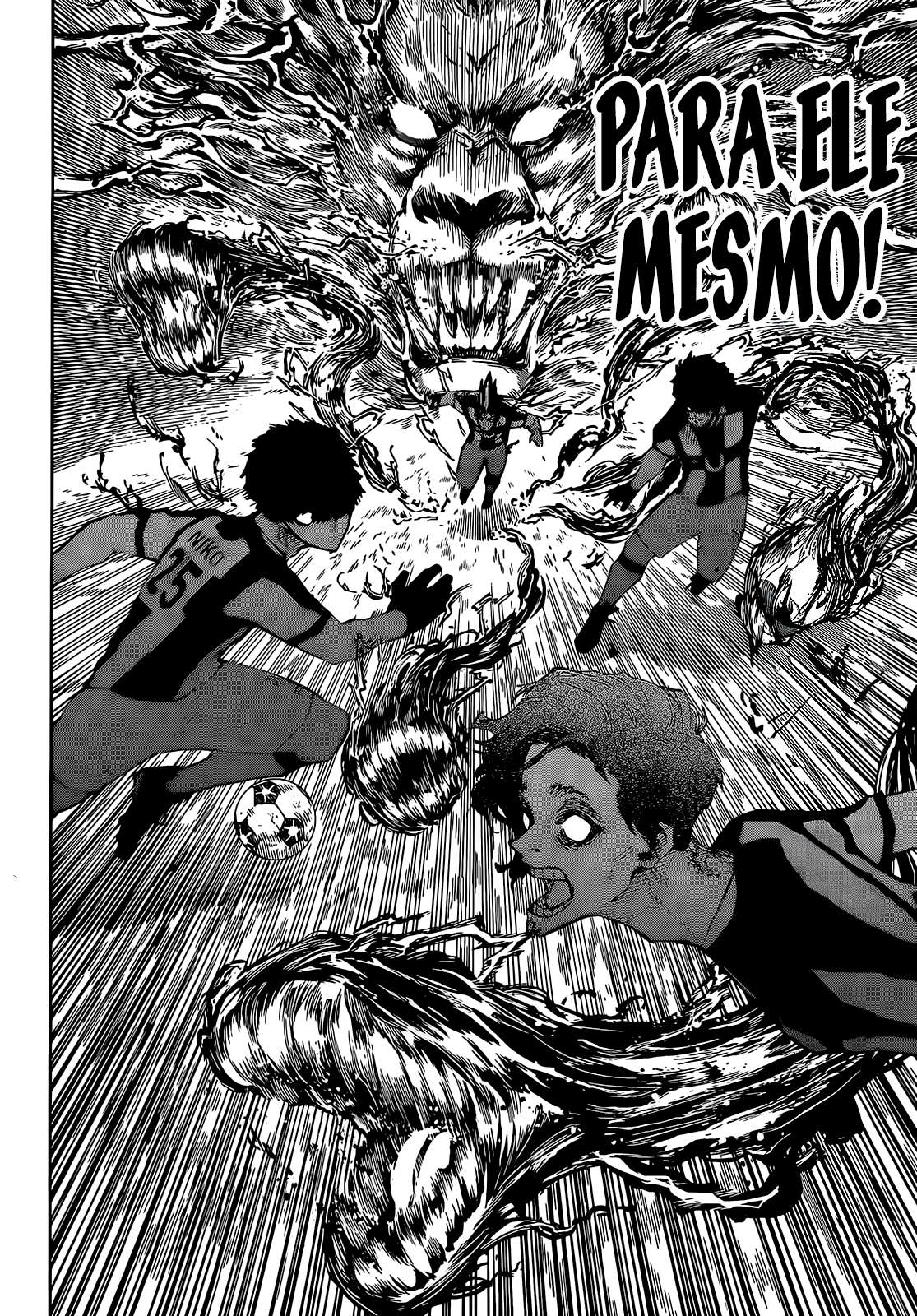 Read Blue Lock BR Manga Online