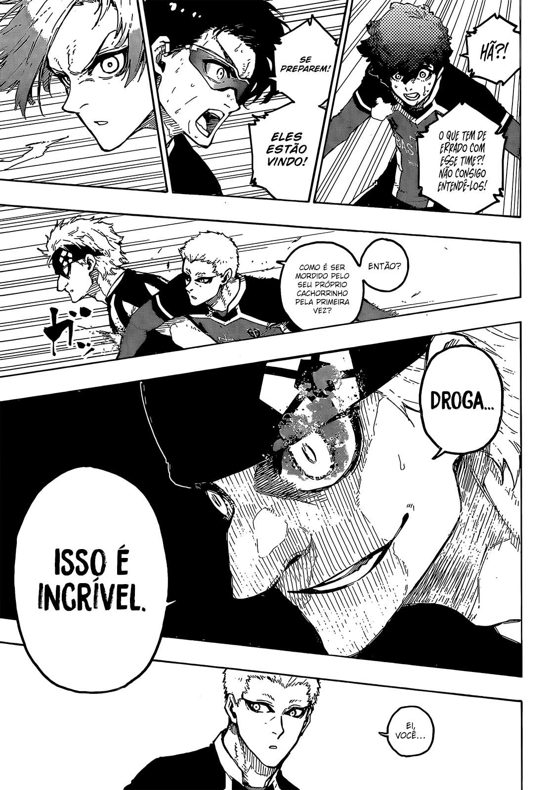Read Blue Lock BR Manga Online