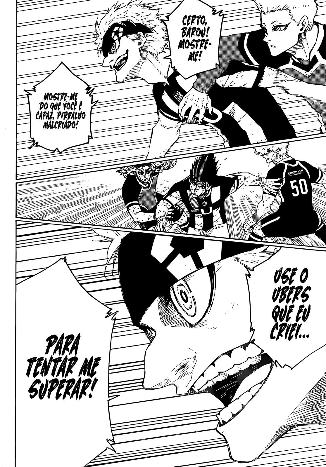 Read Blue Lock BR Manga Online