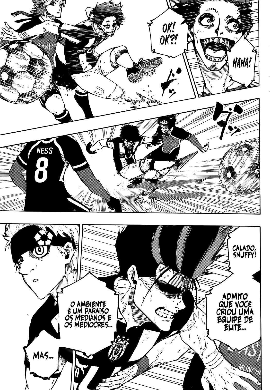 Read Blue Lock BR Manga Online