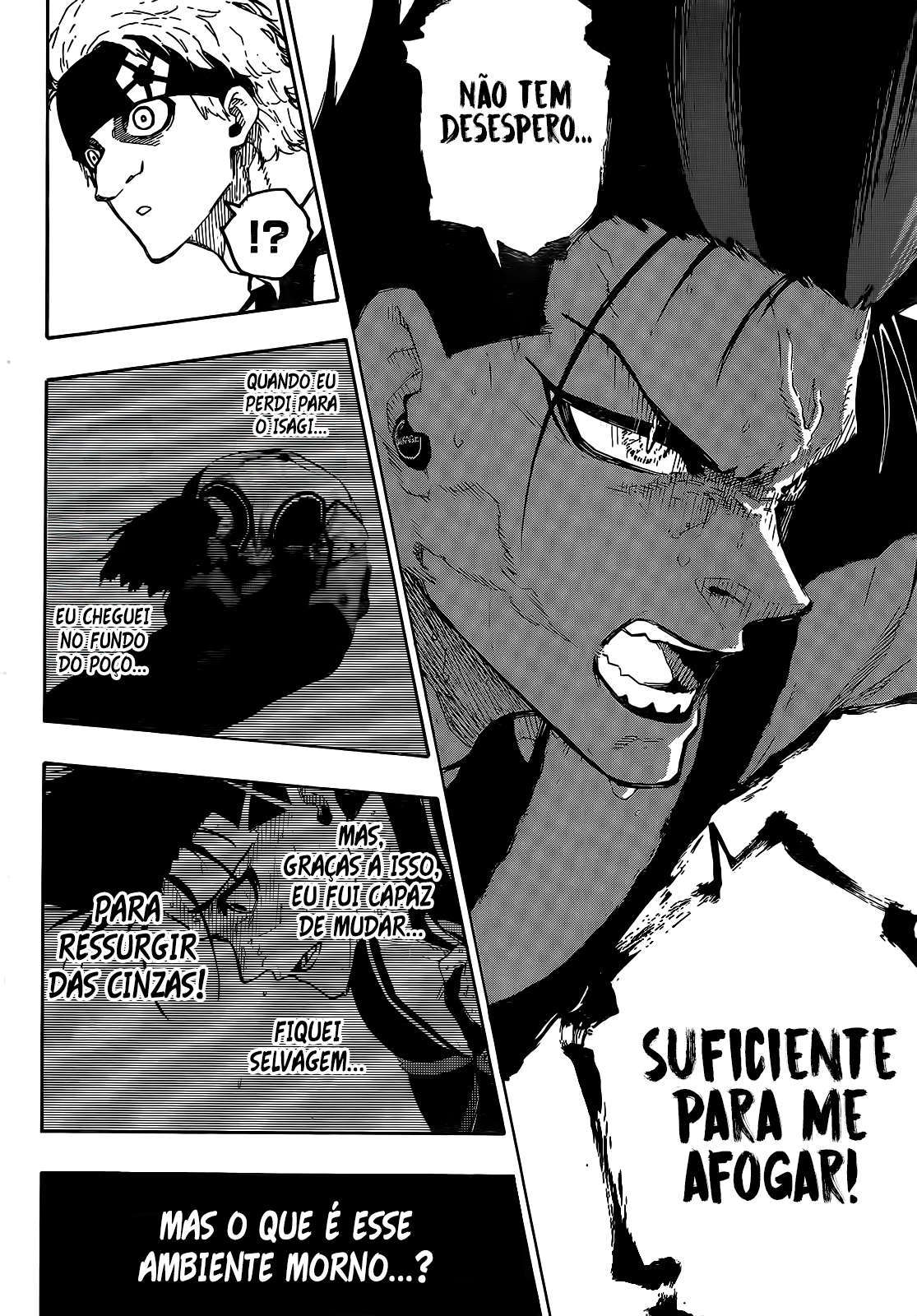 Read Blue Lock BR Manga Online