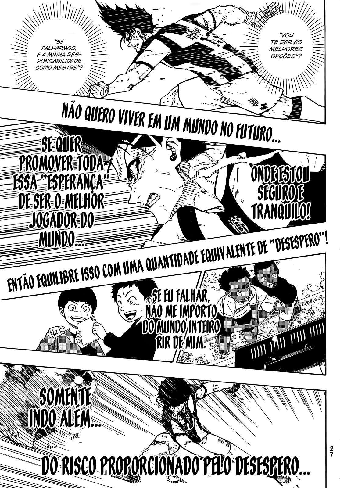 Read Blue Lock BR Manga Online