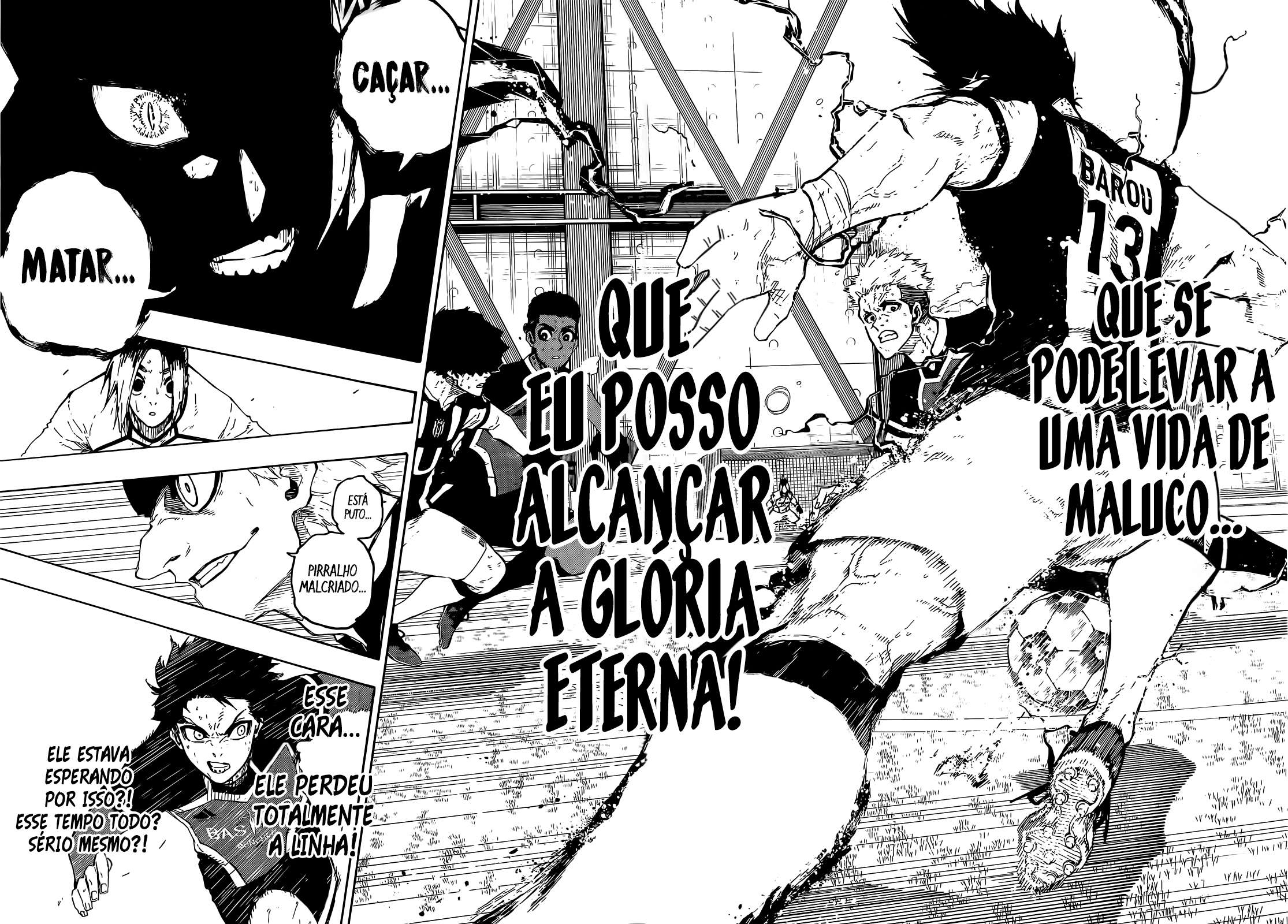 Read Blue Lock BR Manga Online