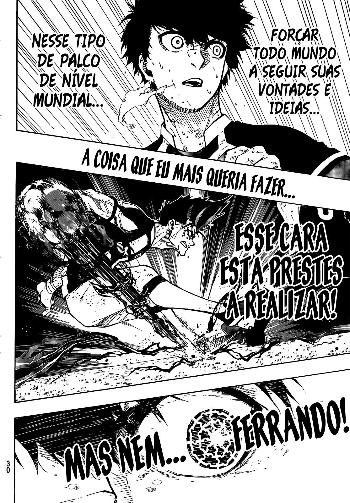 Read Blue Lock BR Manga Online
