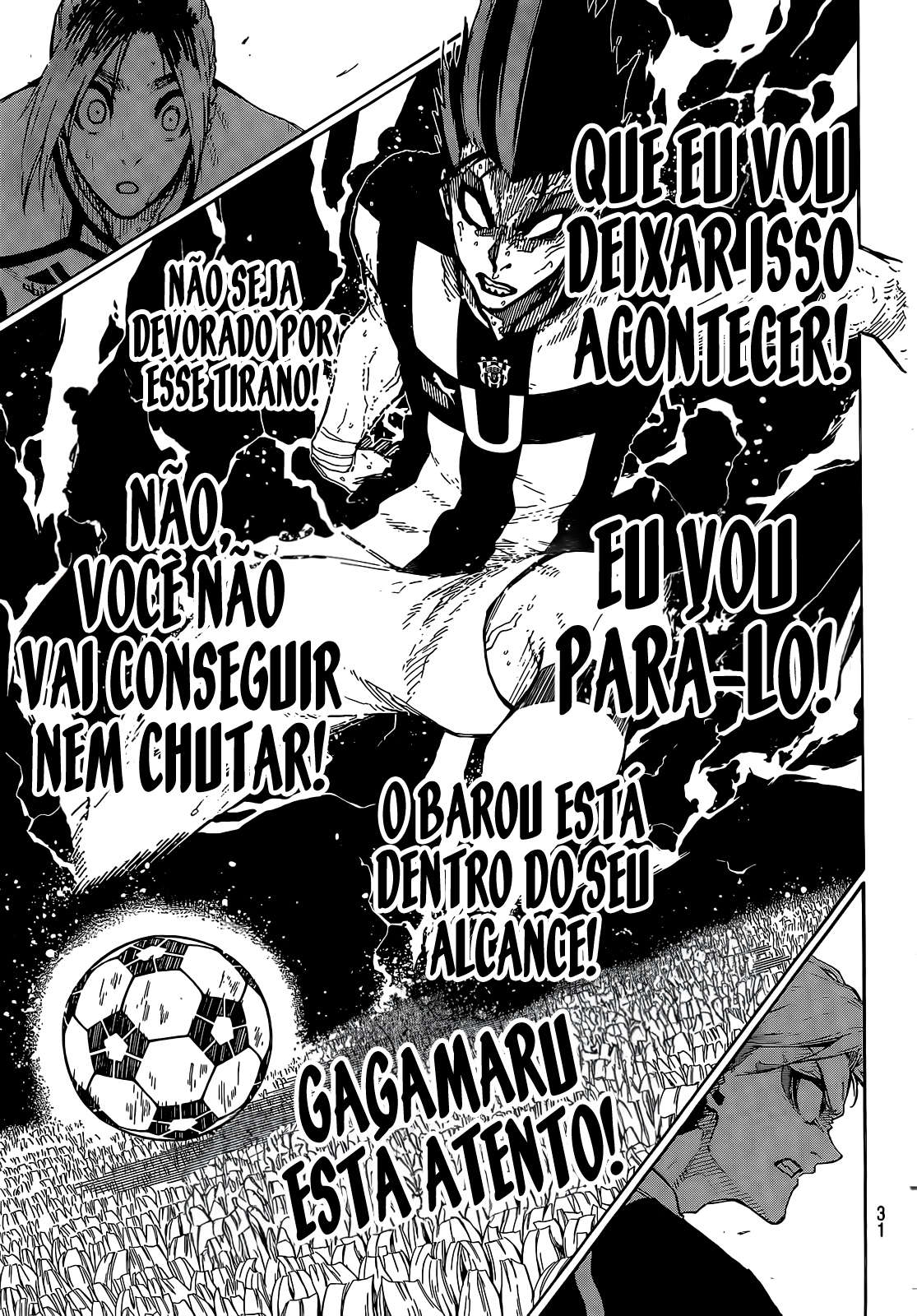 Read Blue Lock BR Manga Online