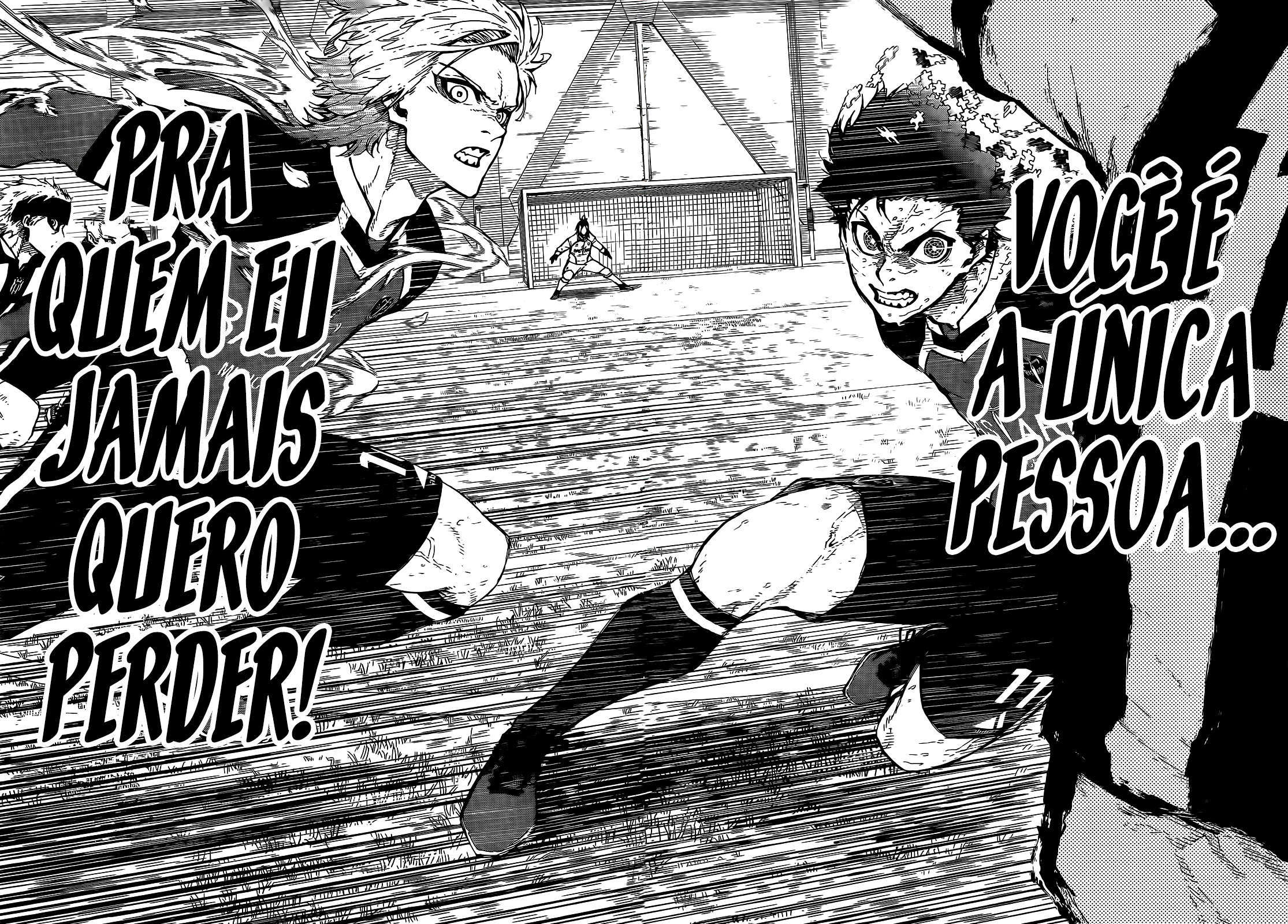Read Blue Lock BR Manga Online