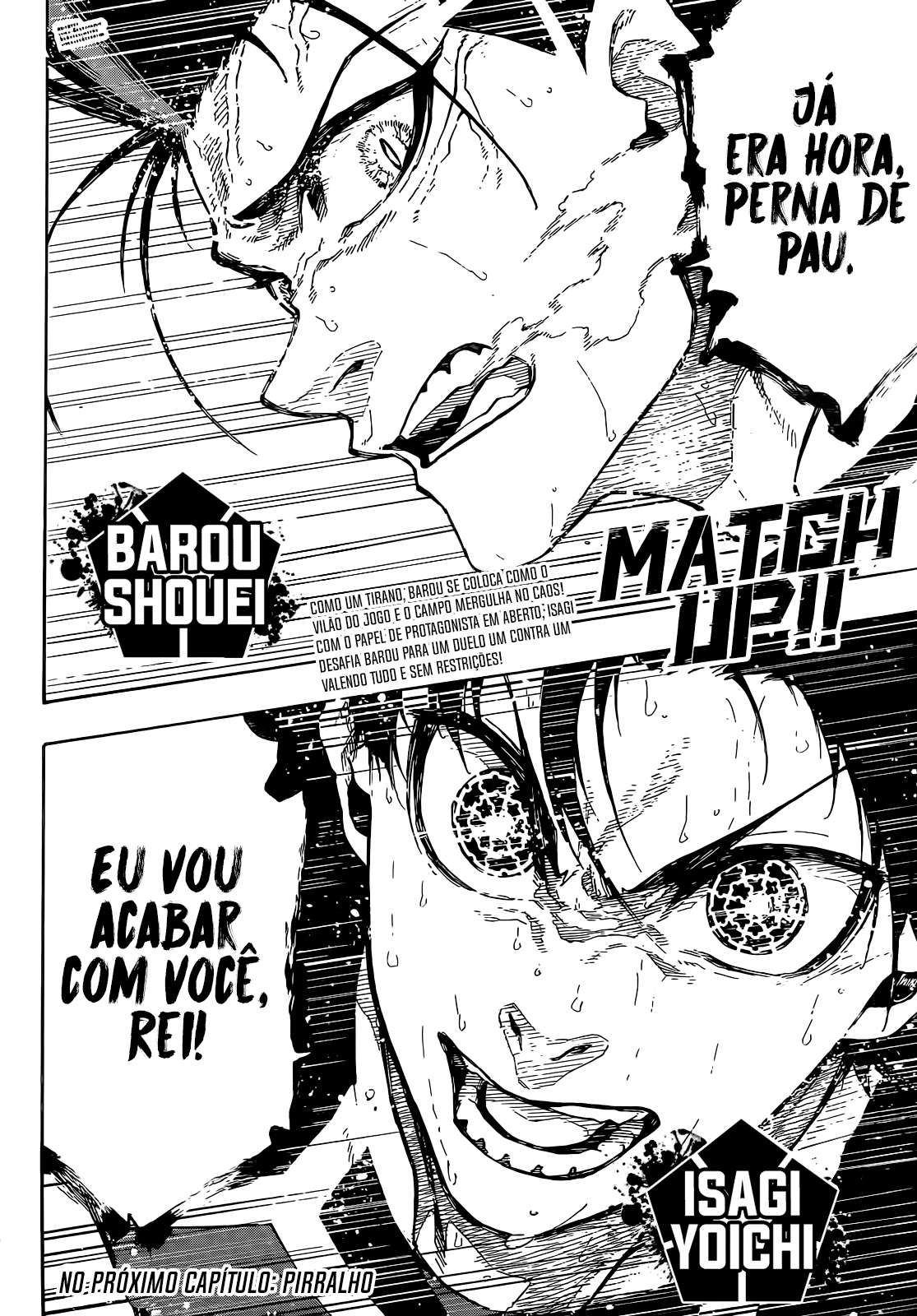 Read Blue Lock BR Manga Online