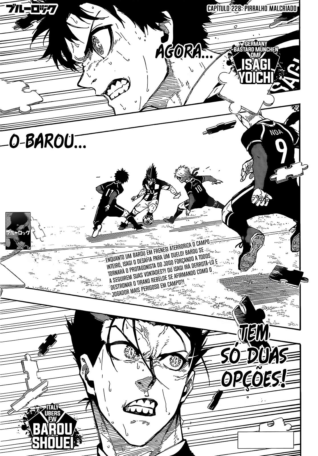 Read Blue Lock BR Manga Online