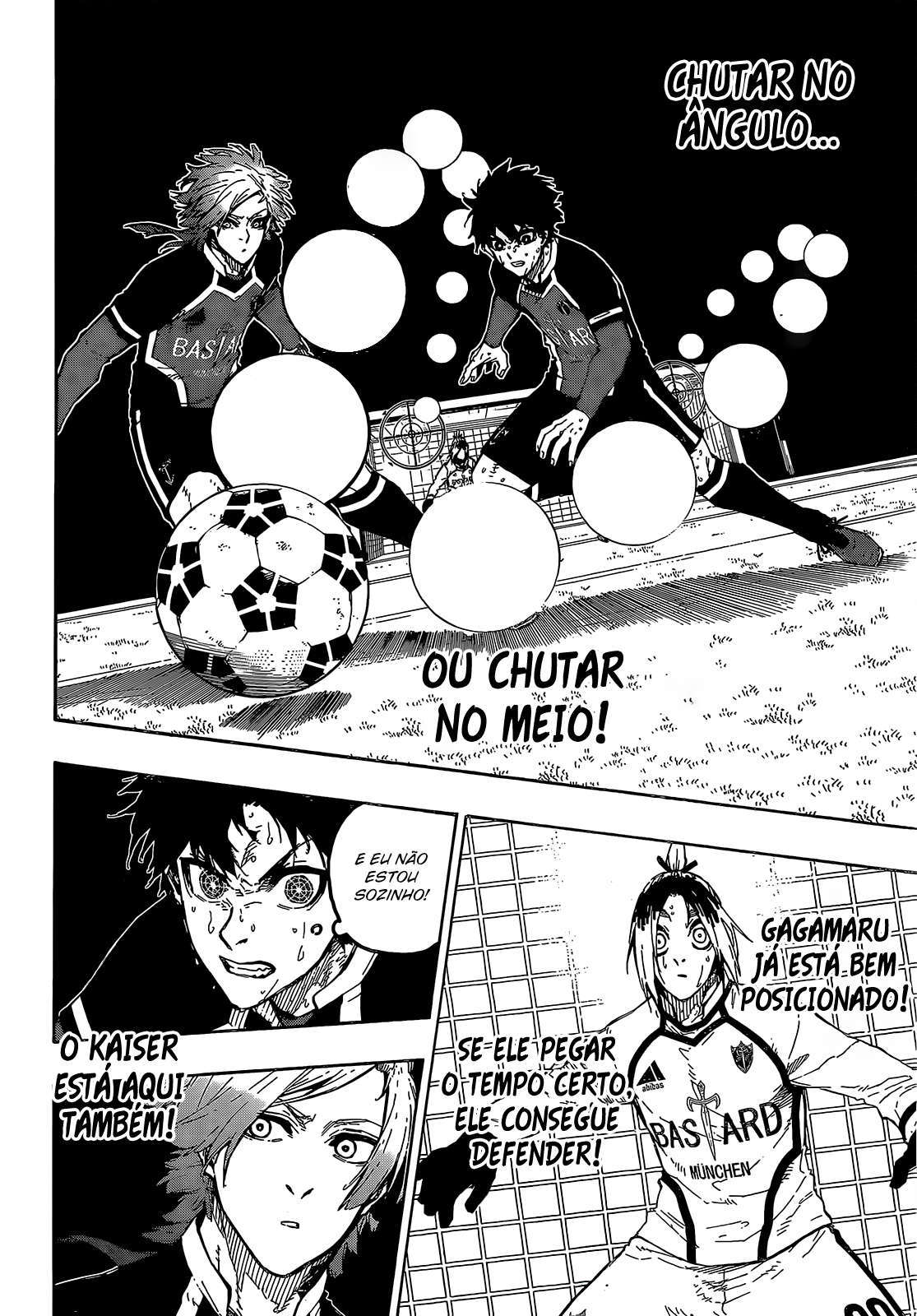 Read Blue Lock BR Manga Online