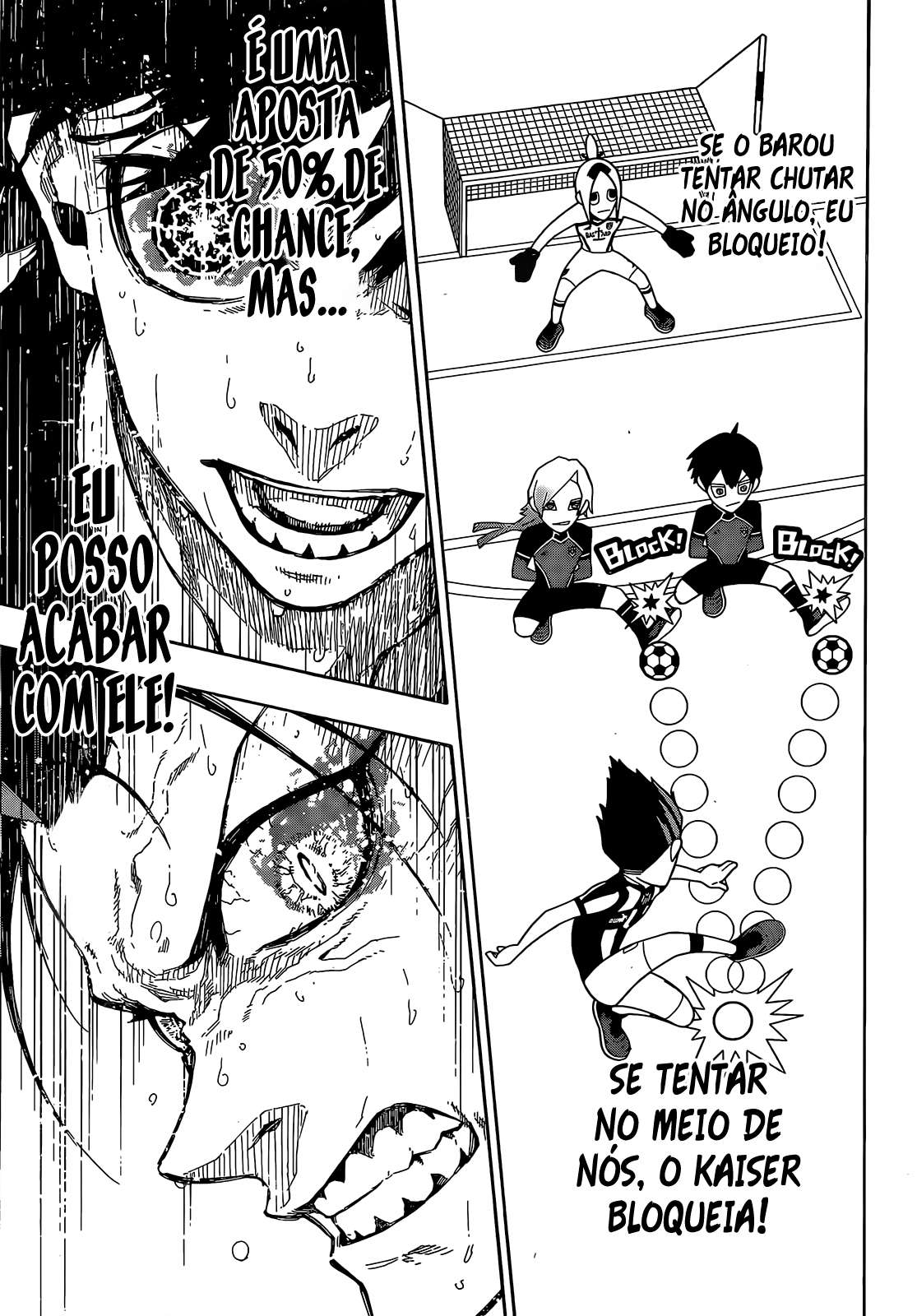 Read Blue Lock BR Manga Online
