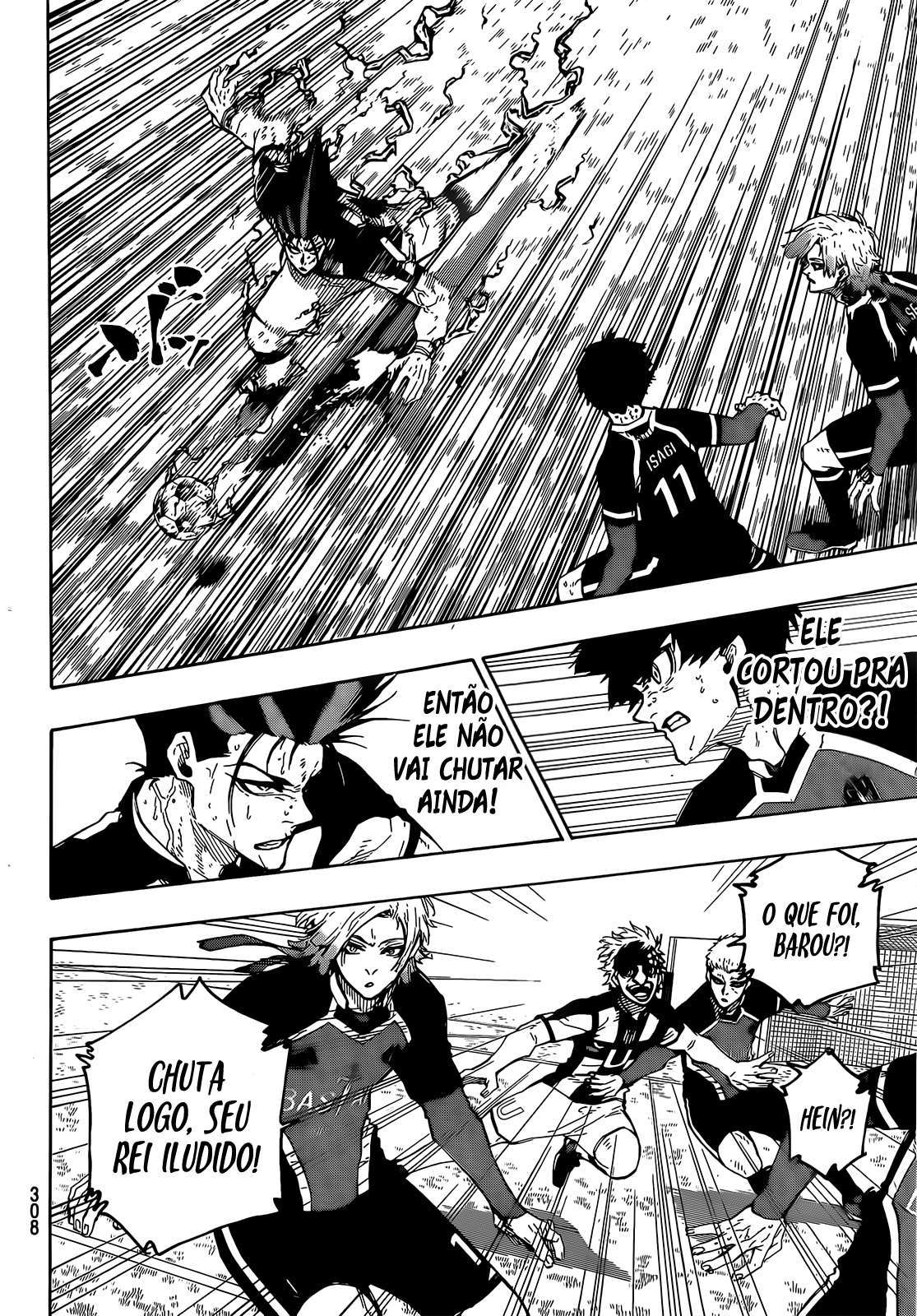 Read Blue Lock BR Manga Online