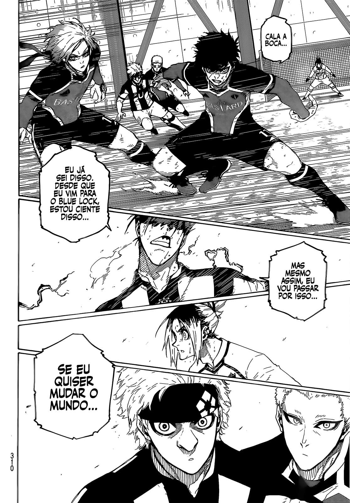 Read Blue Lock BR Manga Online