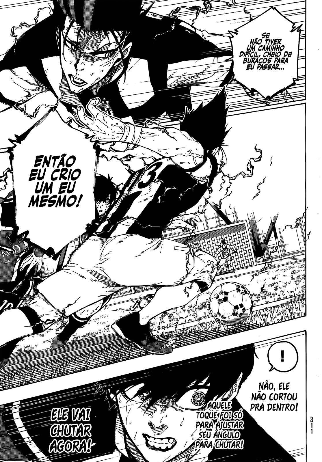 Read Blue Lock BR Manga Online