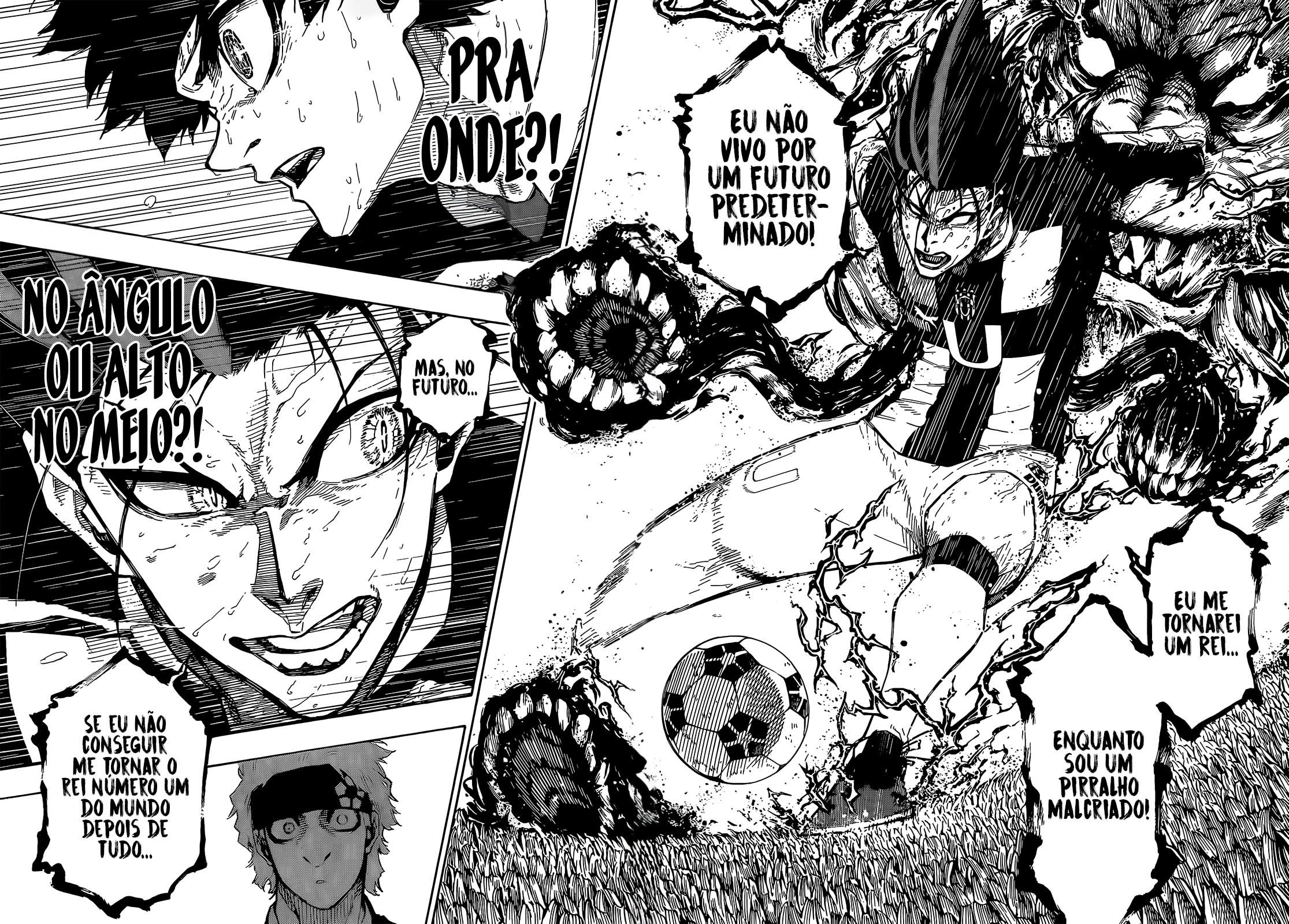 Read Blue Lock BR Manga Online