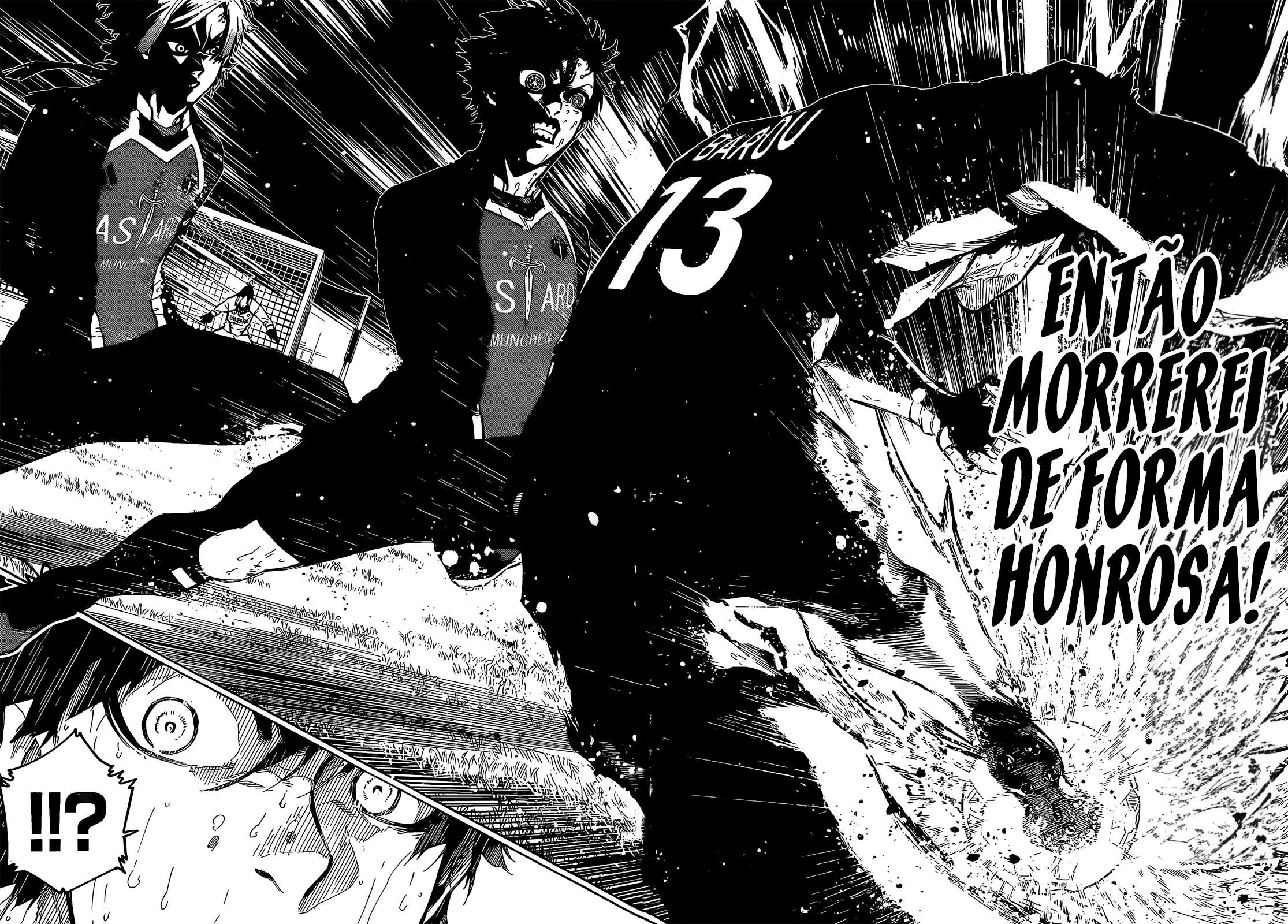 Read Blue Lock BR Manga Online