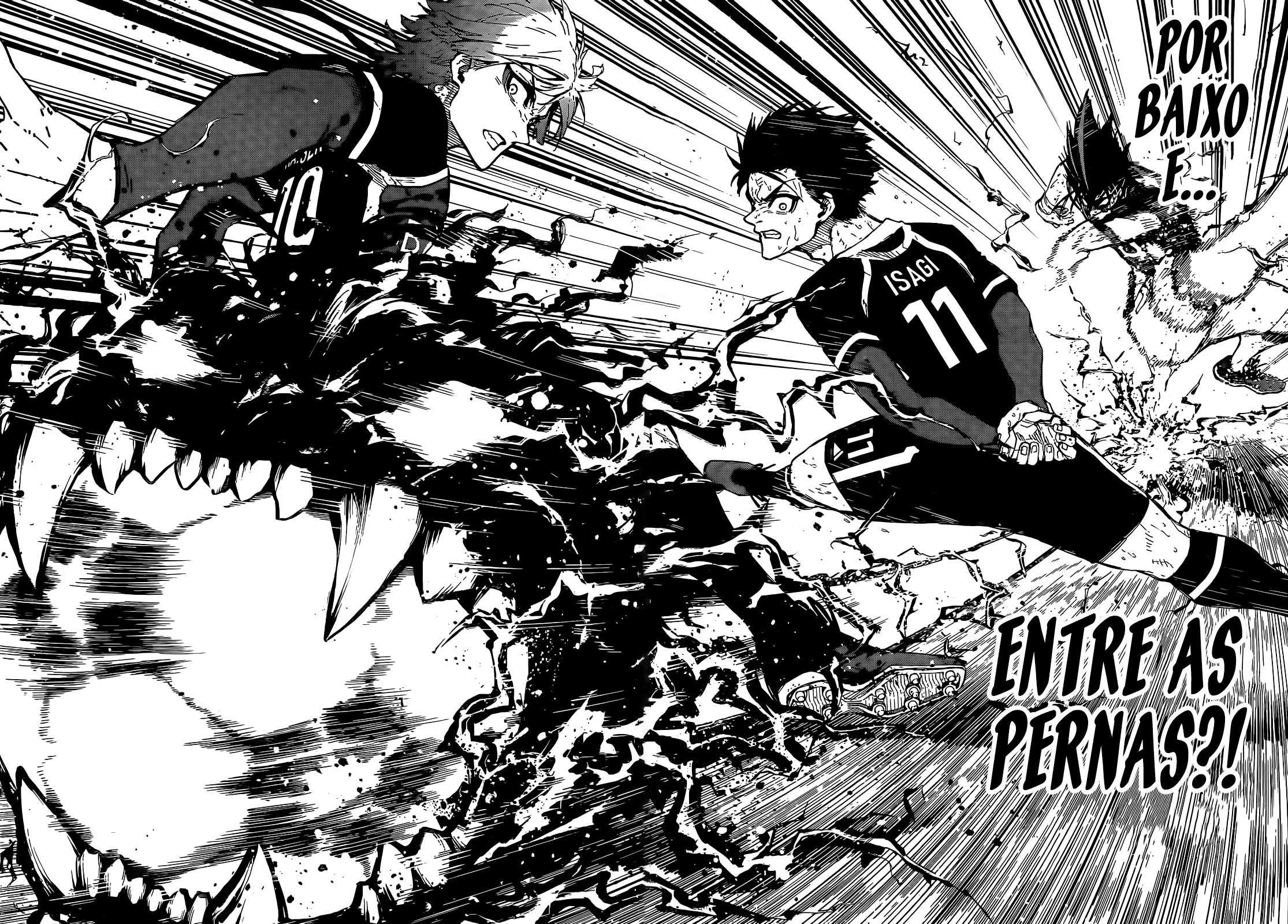 Read Blue Lock BR Manga Online