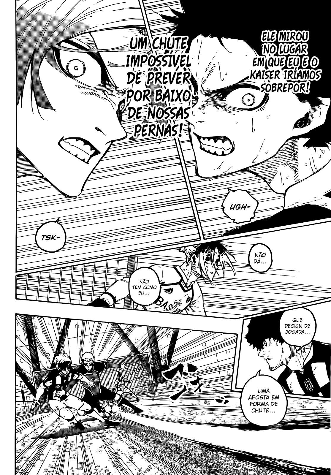 Read Blue Lock BR Manga Online