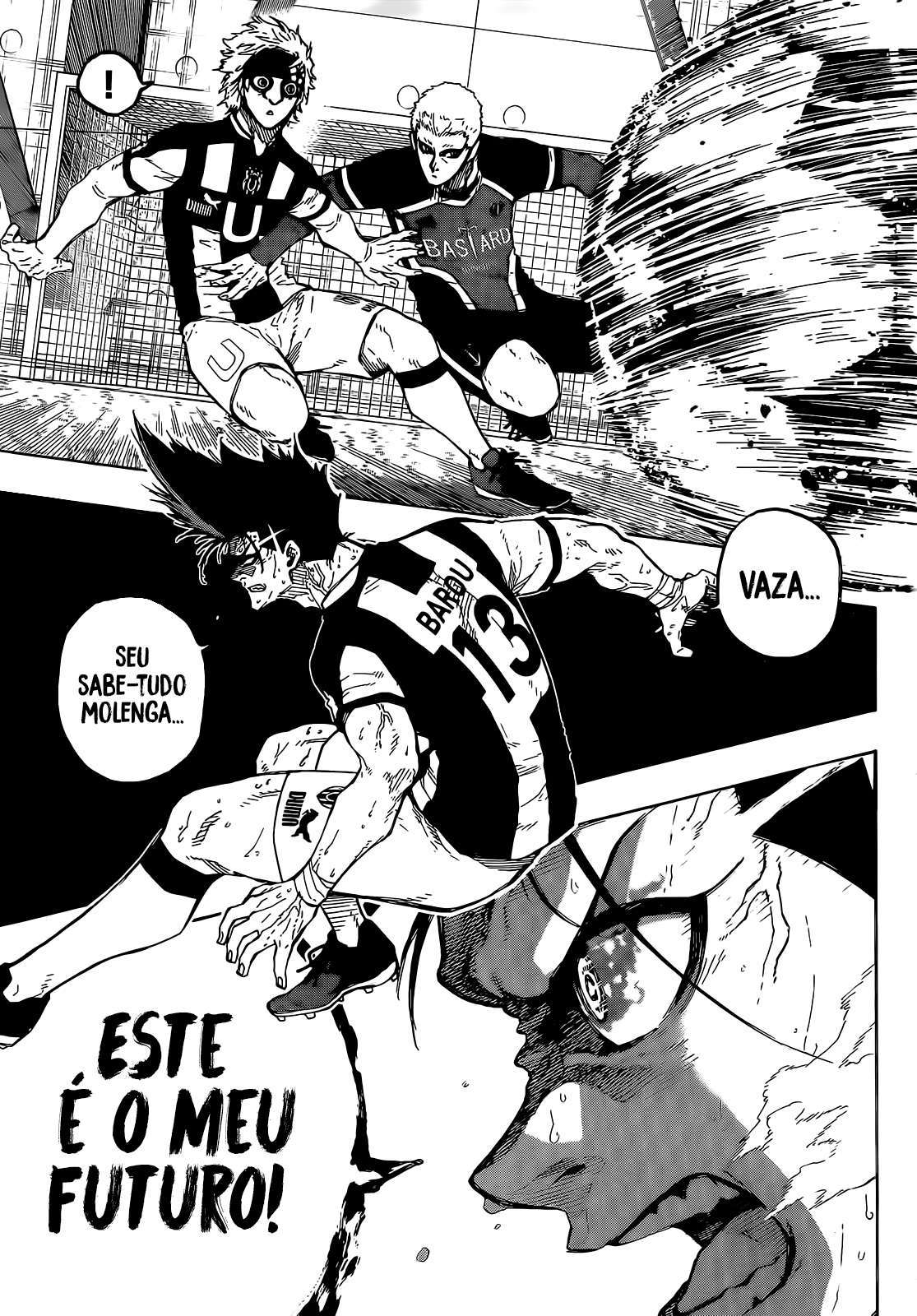Read Blue Lock BR Manga Online