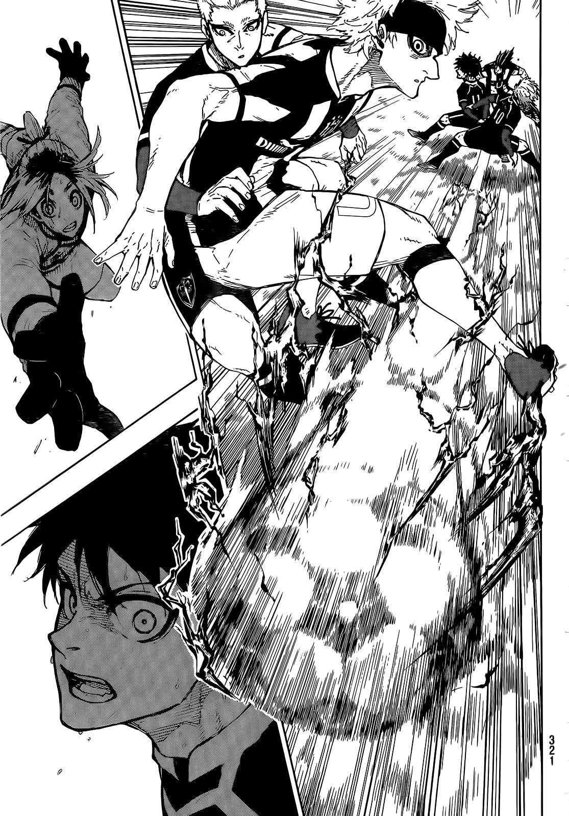 Read Blue Lock BR Manga Online