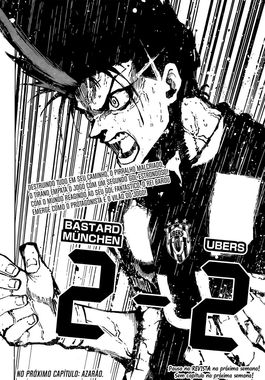 Read Blue Lock BR Manga Online
