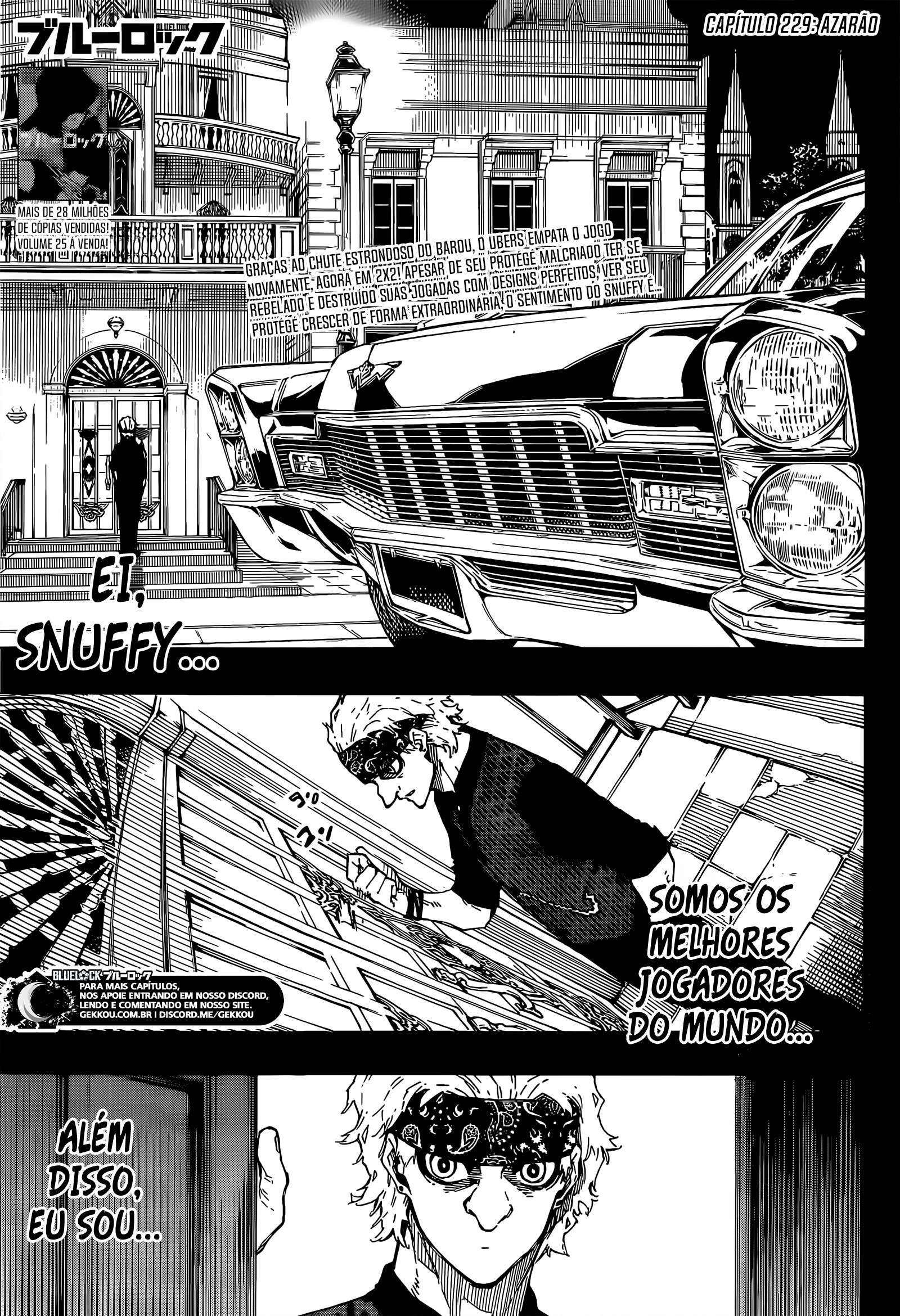 Read Blue Lock BR Manga Online