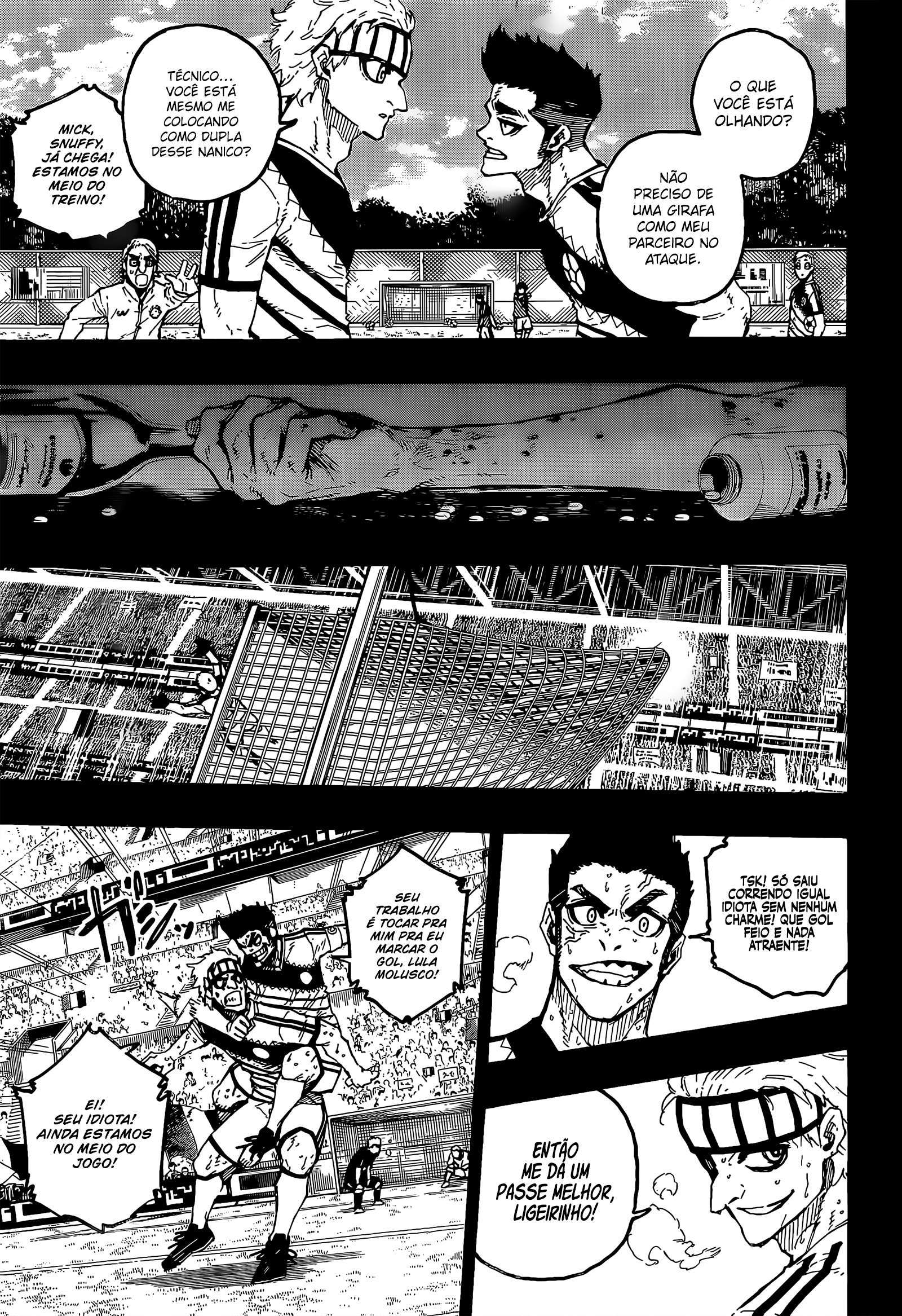 Read Blue Lock BR Manga Online