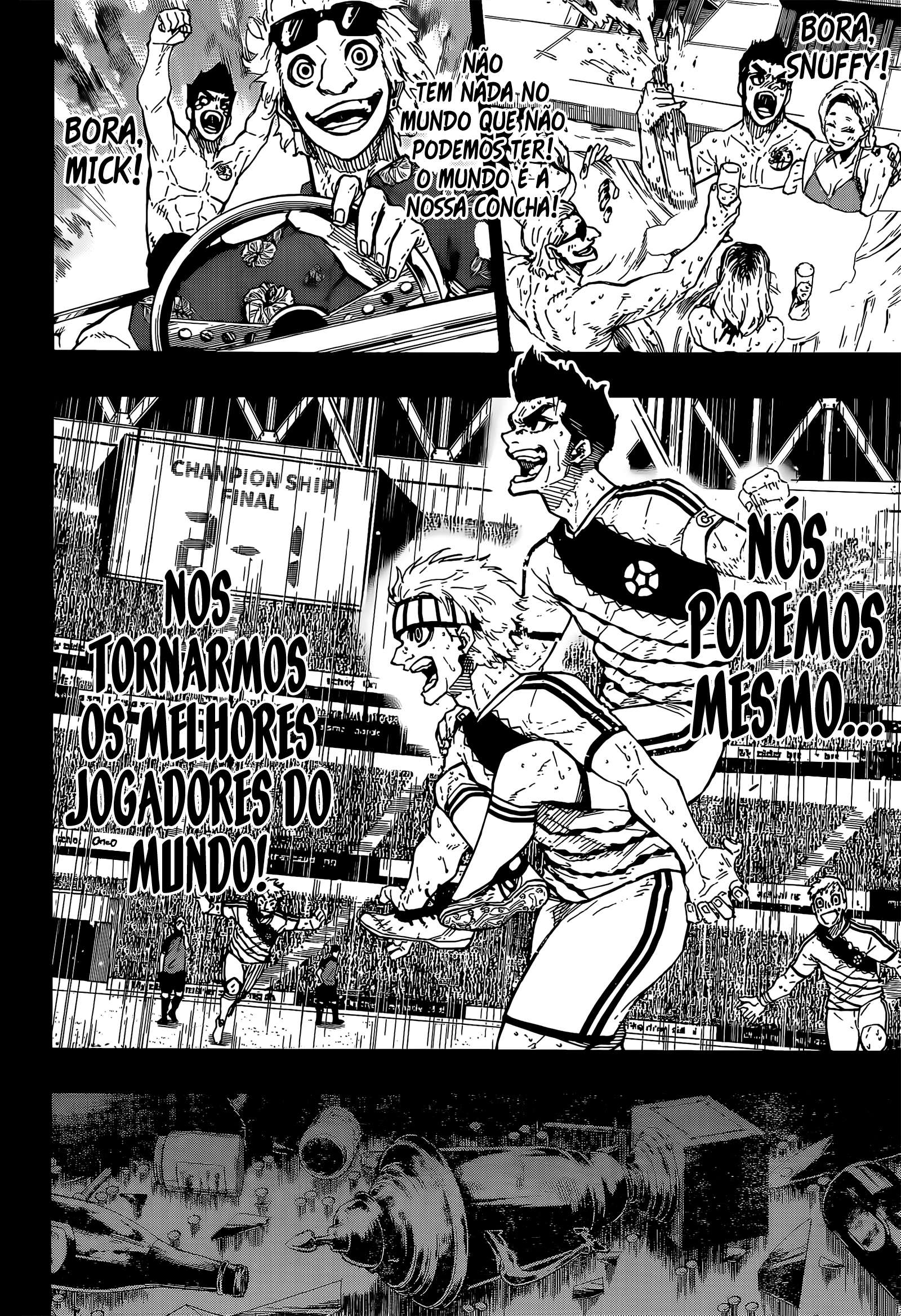 Read Blue Lock BR Manga Online
