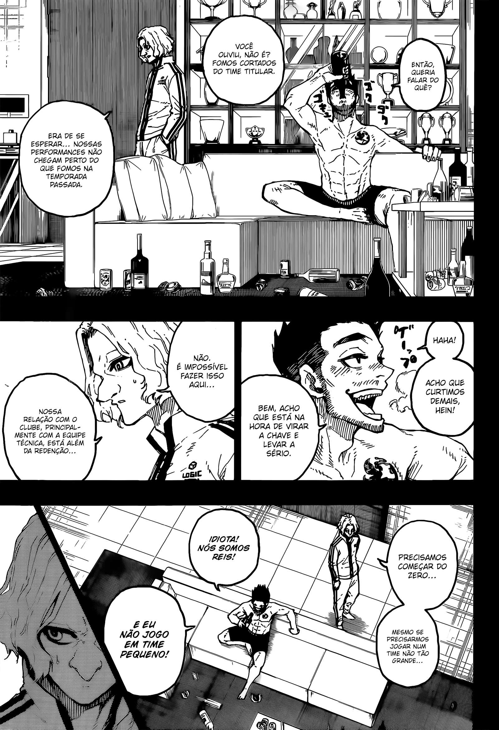 Read Blue Lock BR Manga Online