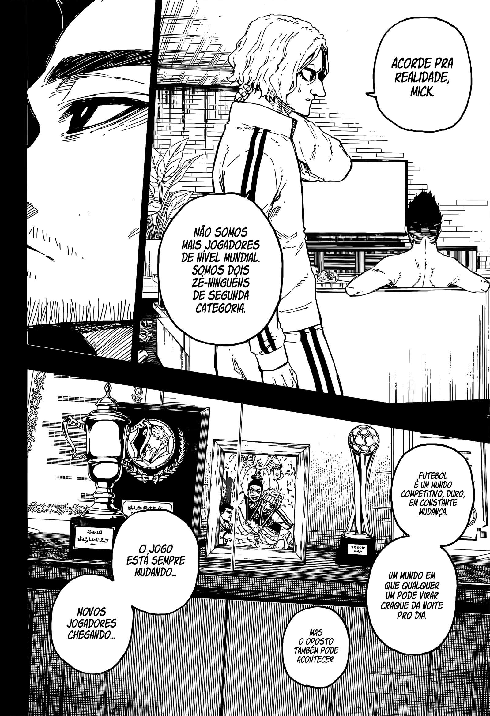 Read Blue Lock BR Manga Online