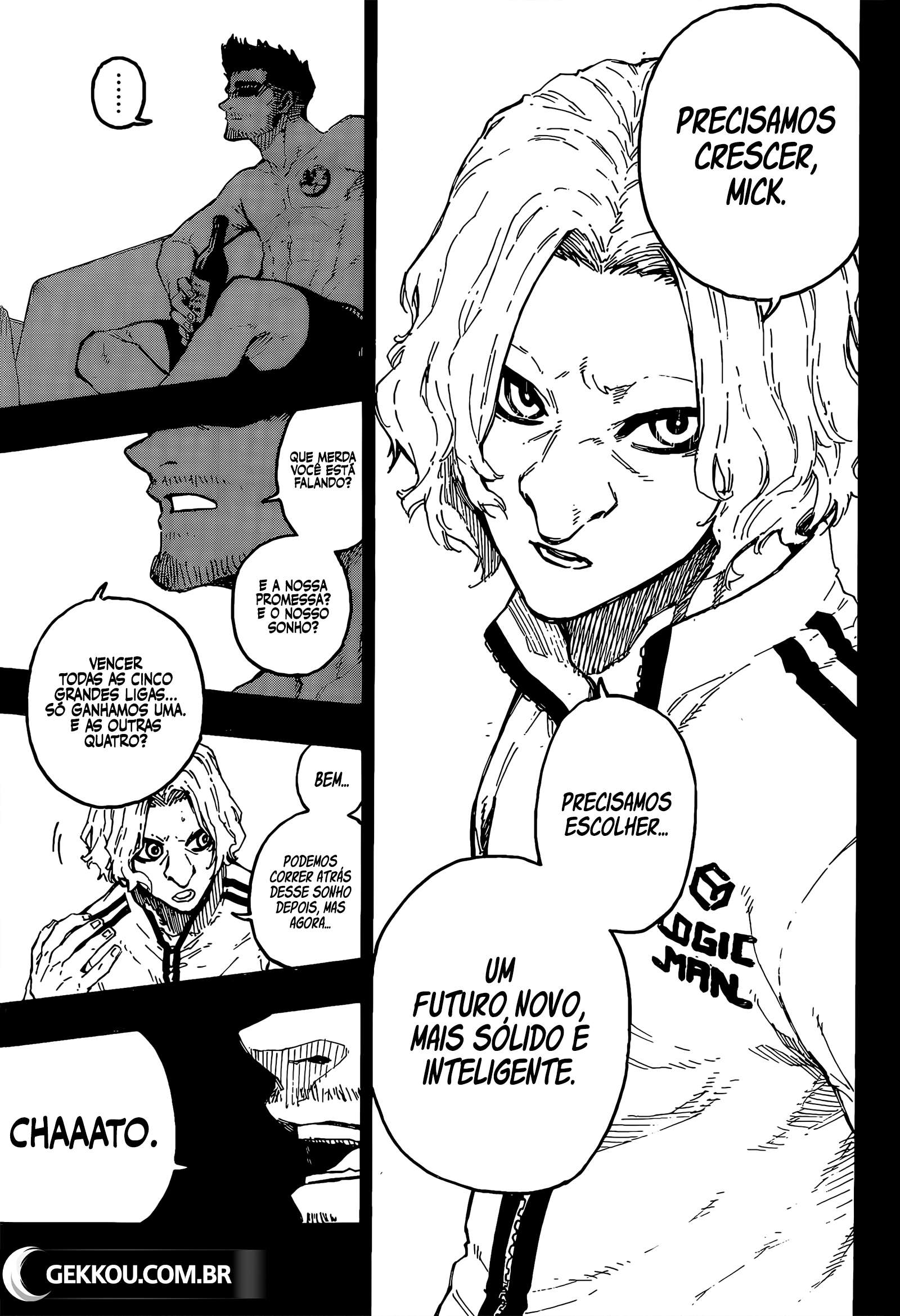 Read Blue Lock BR Manga Online