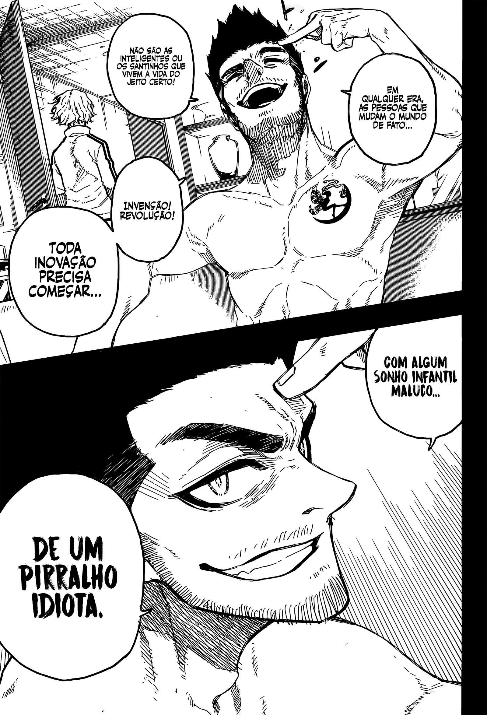 Read Blue Lock BR Manga Online