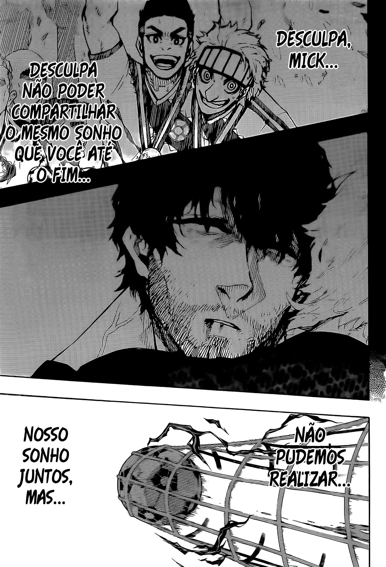 Read Blue Lock BR Manga Online