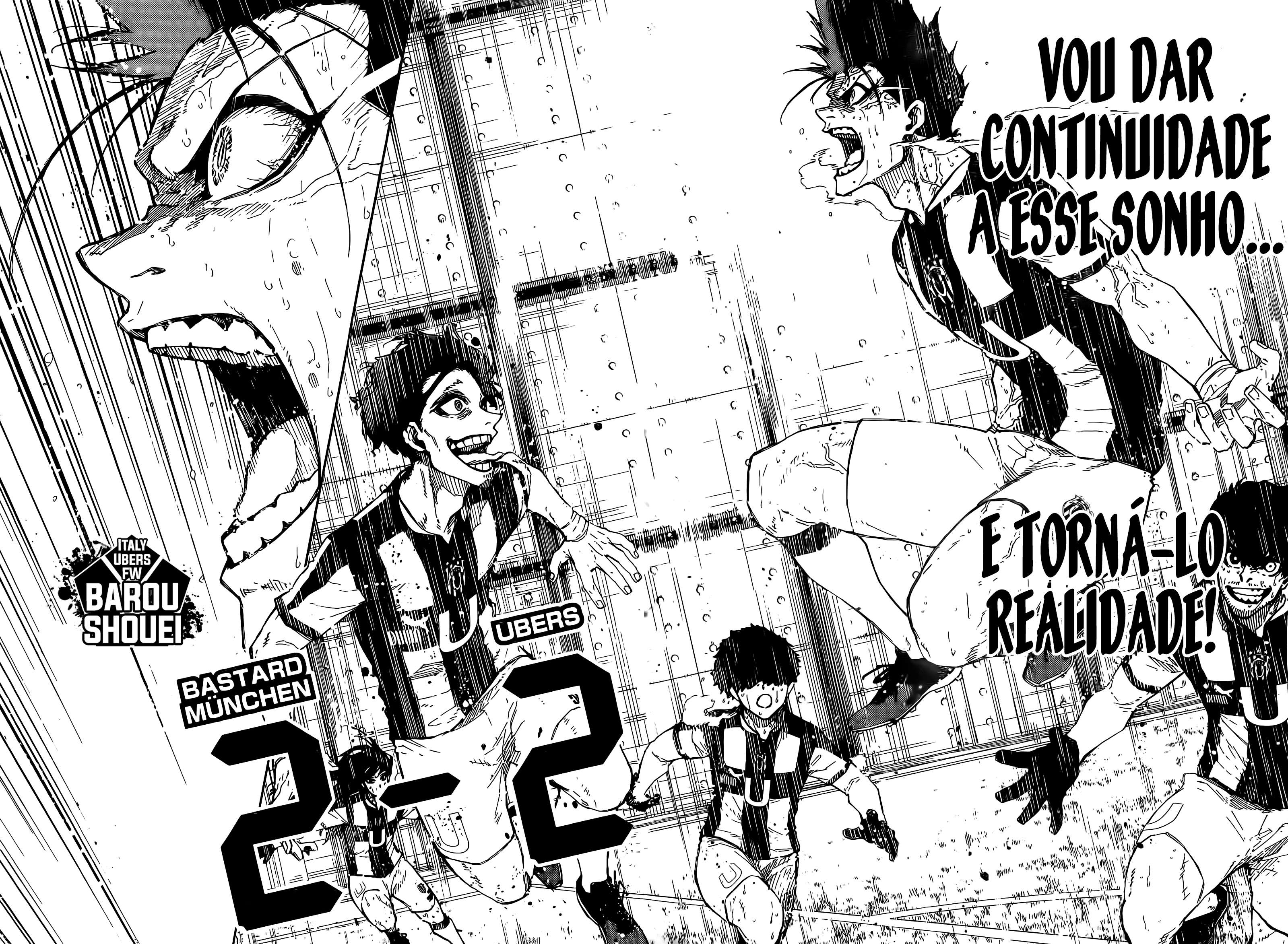 Read Blue Lock BR Manga Online