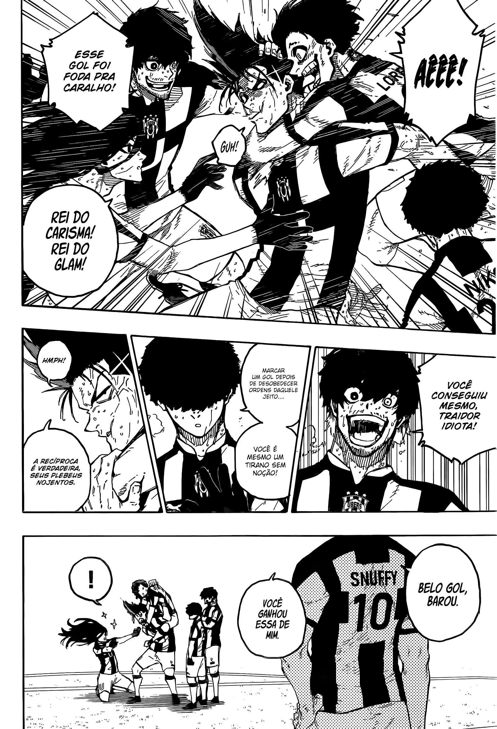 Read Blue Lock BR Manga Online