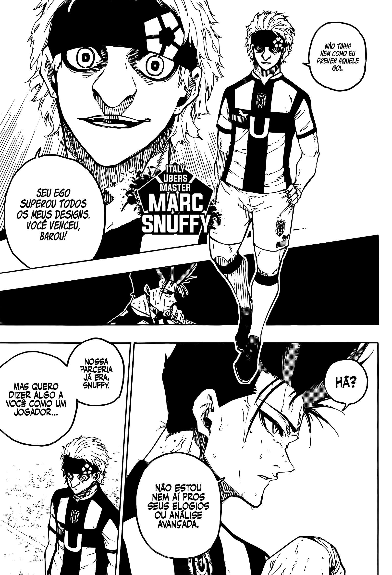 Read Blue Lock BR Manga Online