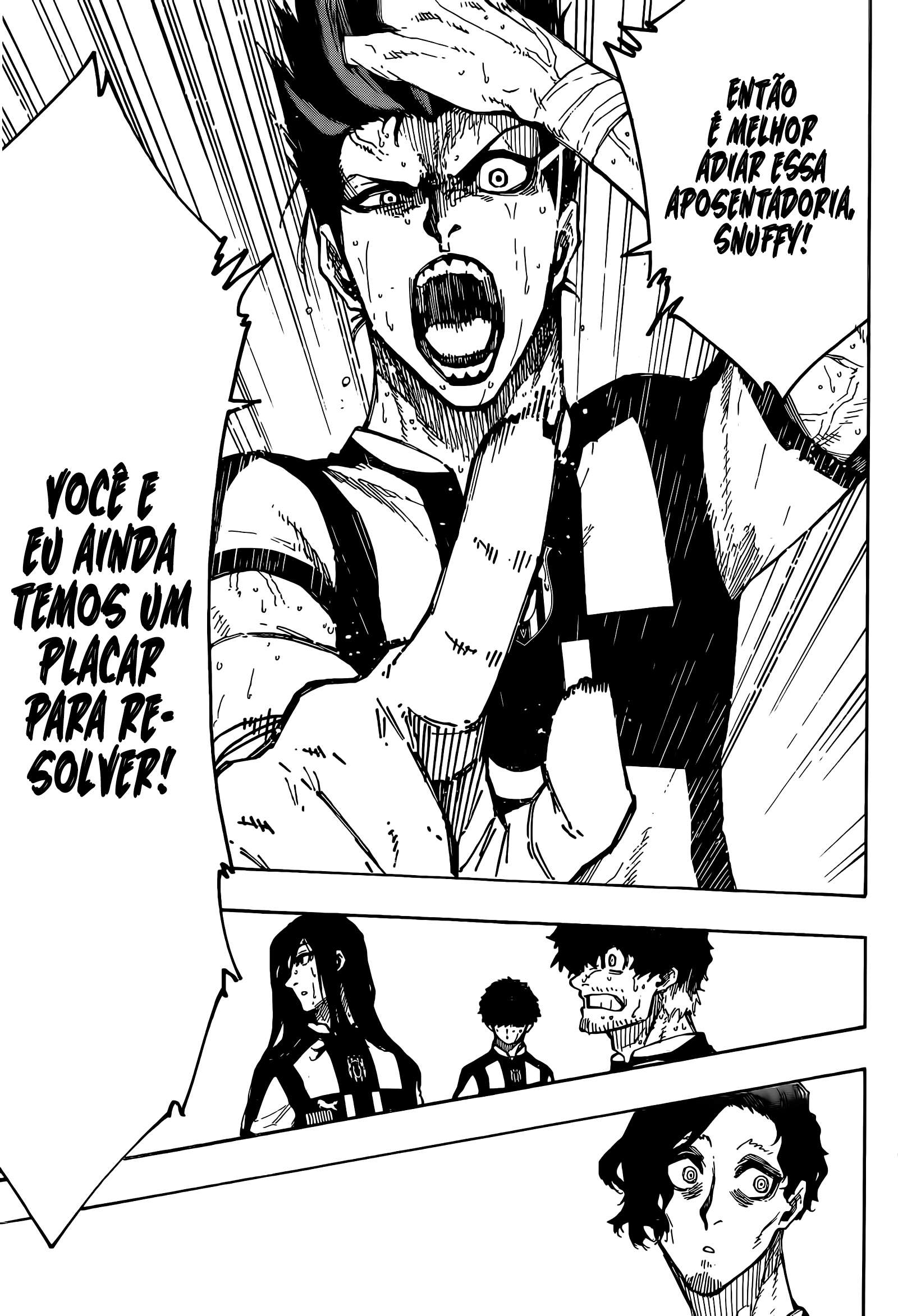 Read Blue Lock BR Manga Online