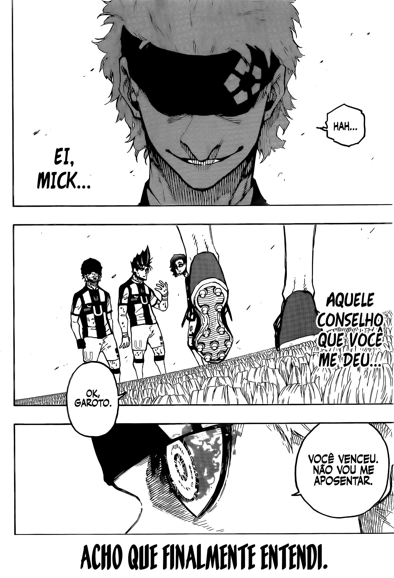 Read Blue Lock BR Manga Online