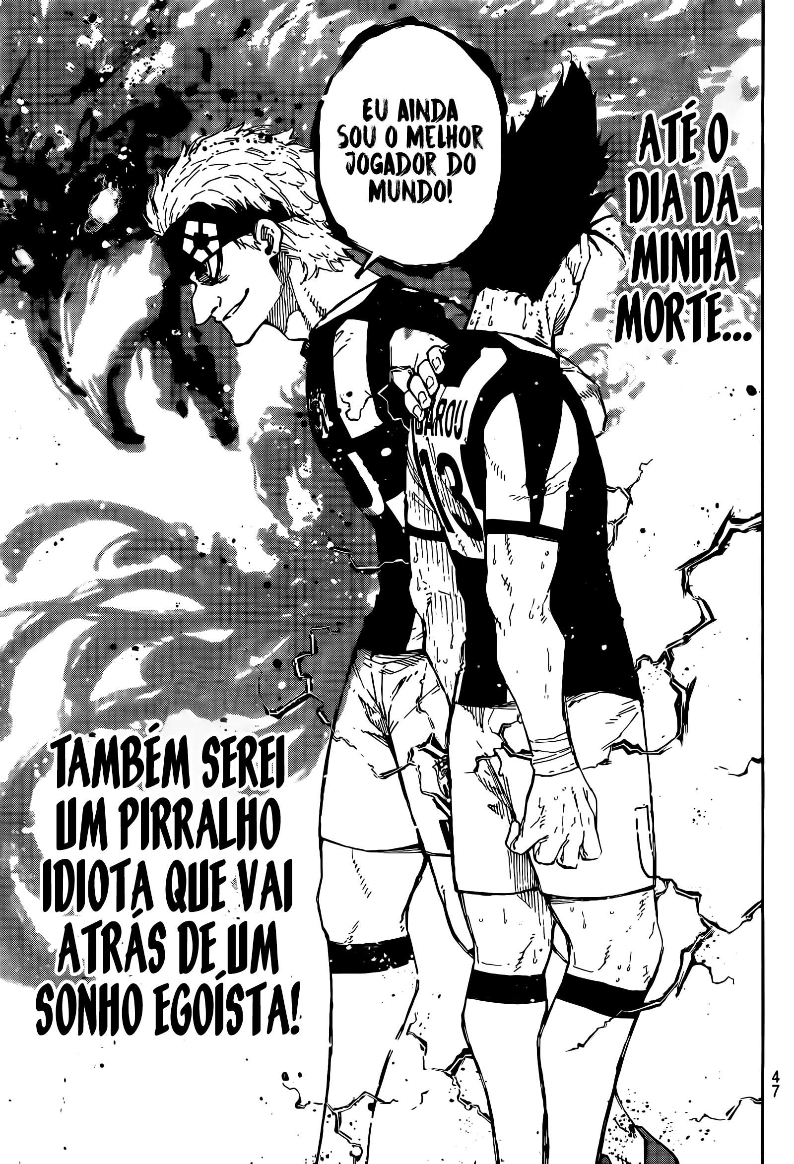 Read Blue Lock BR Manga Online