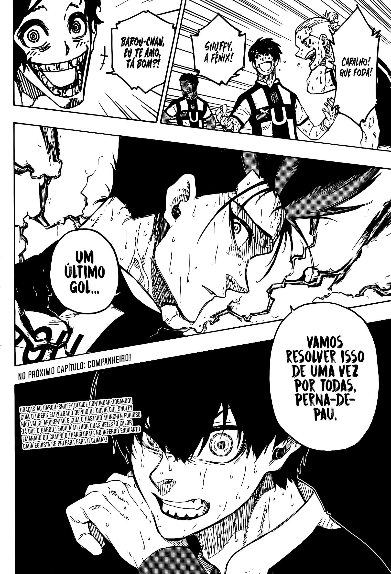 Read Blue Lock BR Manga Online